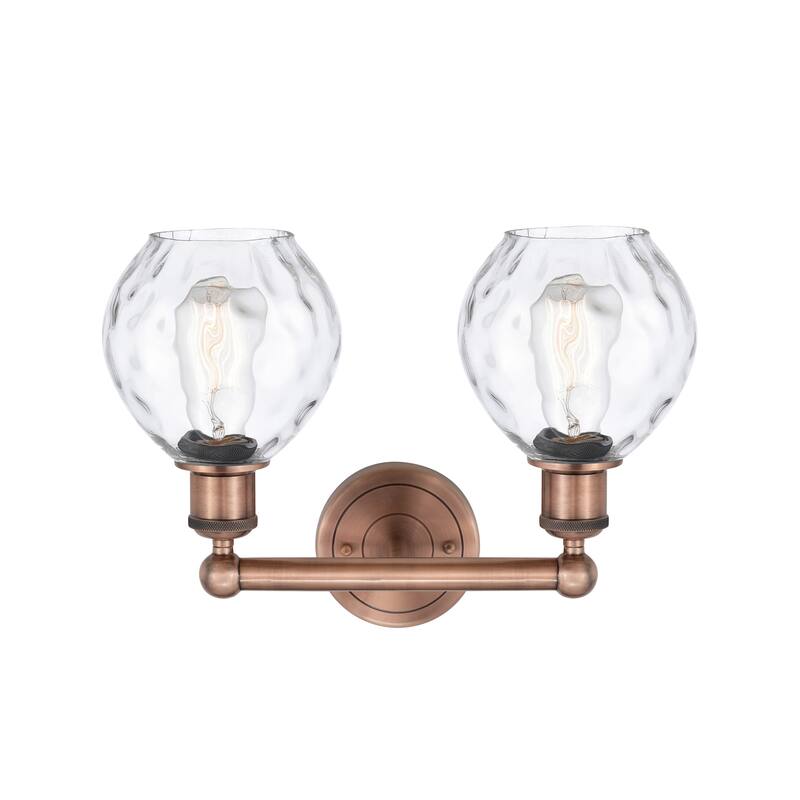 Innovations Lighting 616-2W-11-15 Waverly Vanity Waverly 2 Light 15"