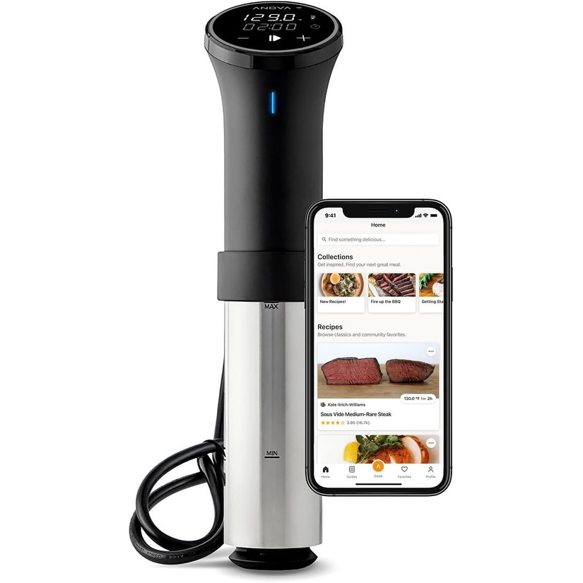 SARO sous vide cooker SmartVide 9 with Bluetooth interface