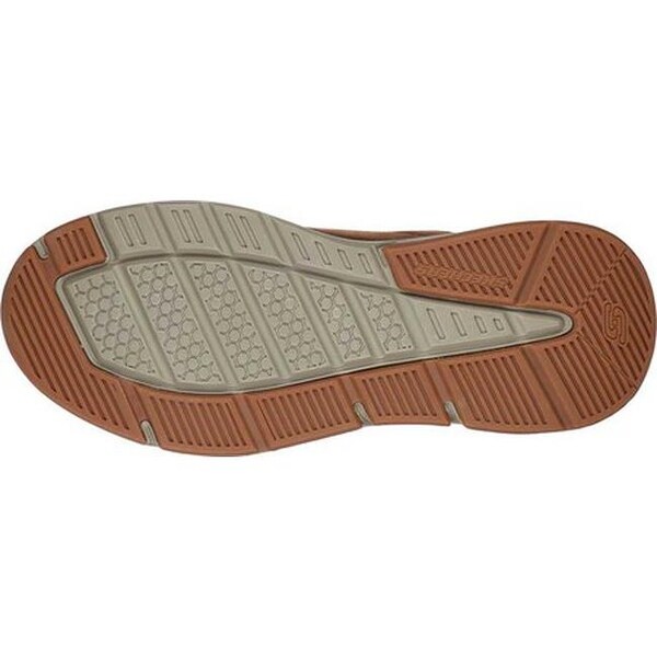 skechers relaxed fit hombre marron