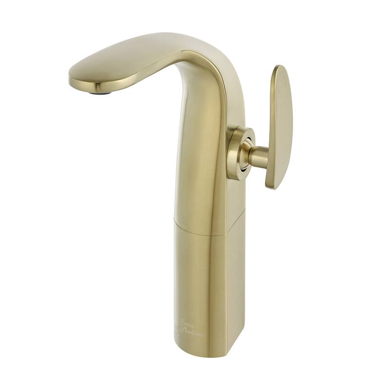 Swiss Madison SM-BF01 Chateau 1.2 GPM Single Hole Bathroom Faucet - Brushed Gold