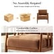 preview thumbnail 8 of 19, HULALA HOME Avidite Farmhouse Solid Wood Arm Chair with Full Assembly Set of 2