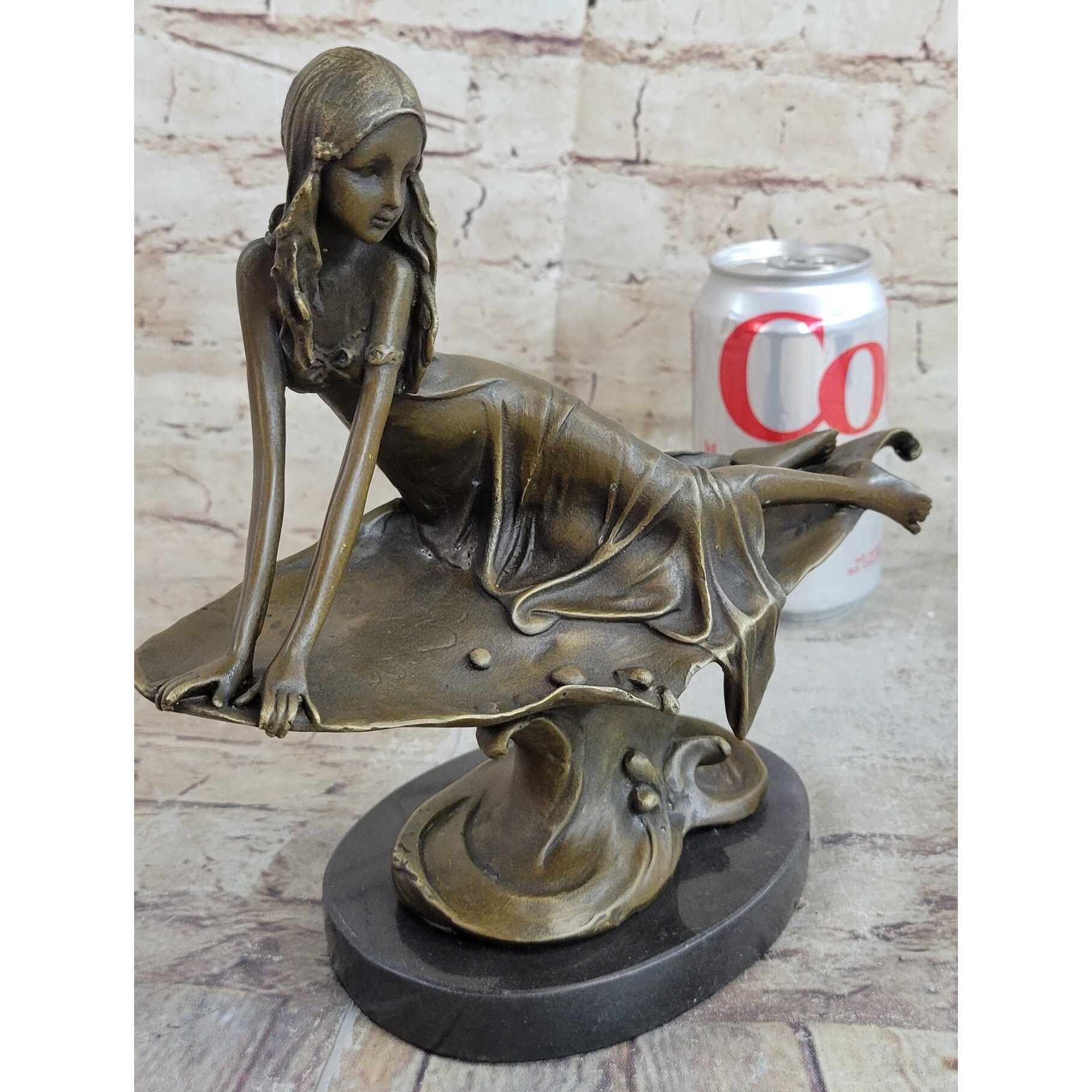 Bronze-Sculpture-Of-A-Young-