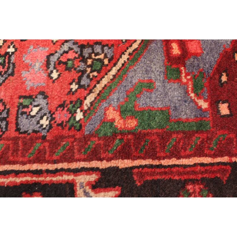 ECARPETGALLERY Hand-knotted Anadol Red Wool Rug - 4'9 x 6'9