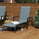 preview thumbnail 7 of 24, COSCO Outdoor Aluminum Chaise Lounge Chair (Set of 2) - N/A