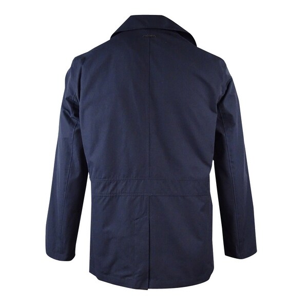 michael kors coats mens navy