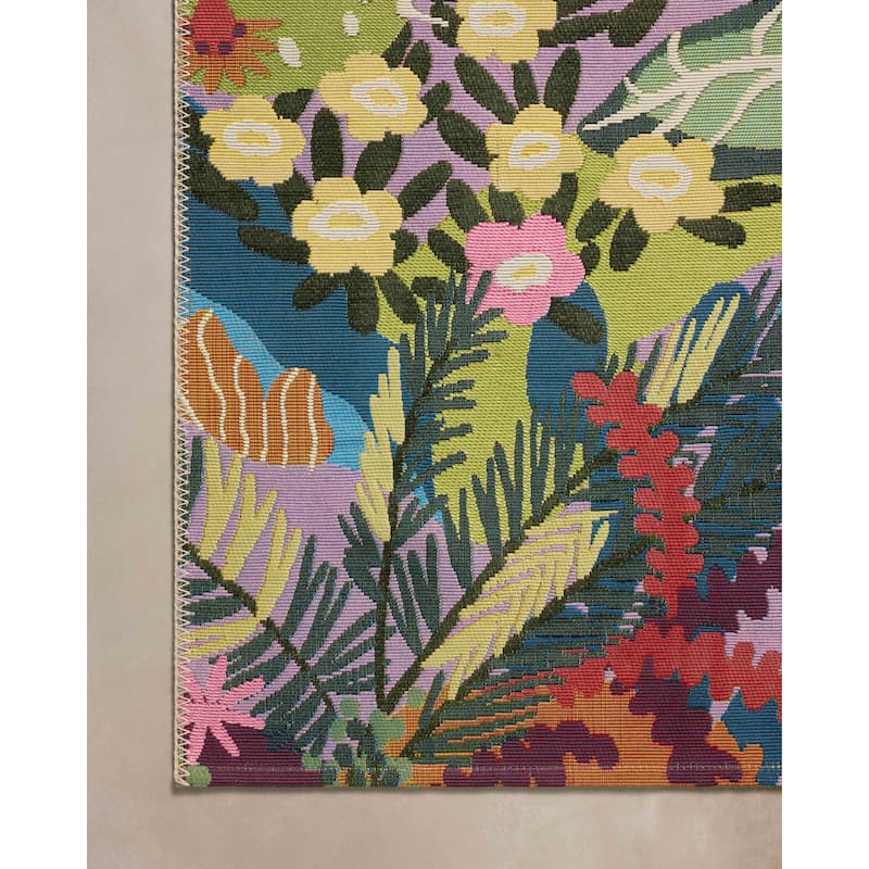 Alexander Home Babiana Indoor/Outdoor Area Rug