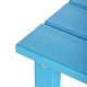 preview thumbnail 11 of 166, Laguna Kids Outdoor Poly Adirondack Side Table