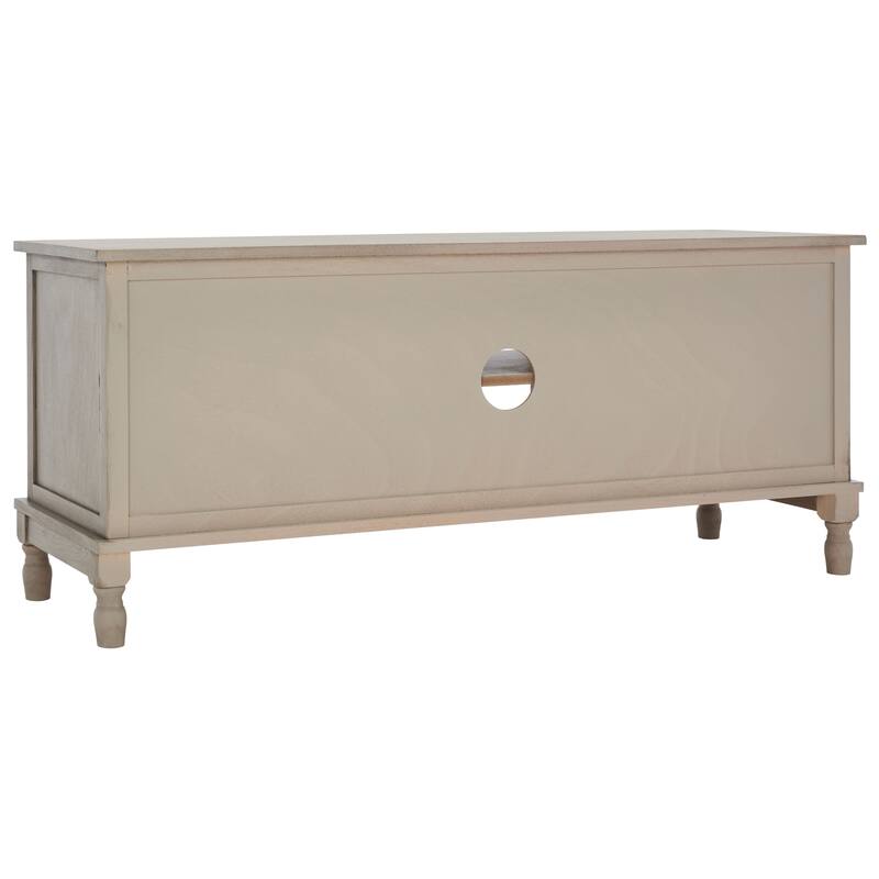 SAFAVIEH Tate 2 Door 1 Shelf Media Stand - 47" W x 16" D x 20" H