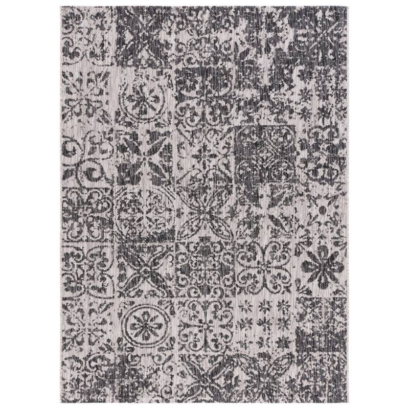 SAFAVIEH Courtyard Wenda Transitional Rug