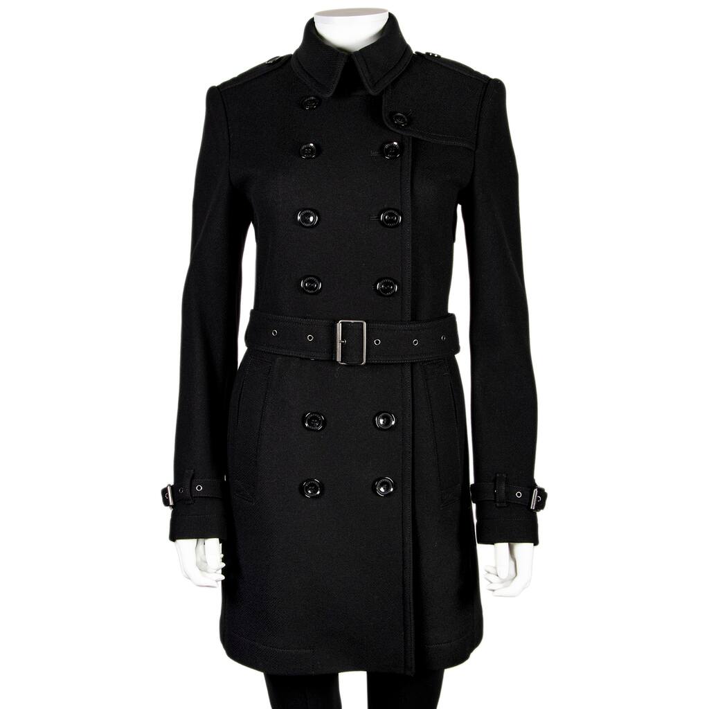 Burberry Wool Trench Coat
