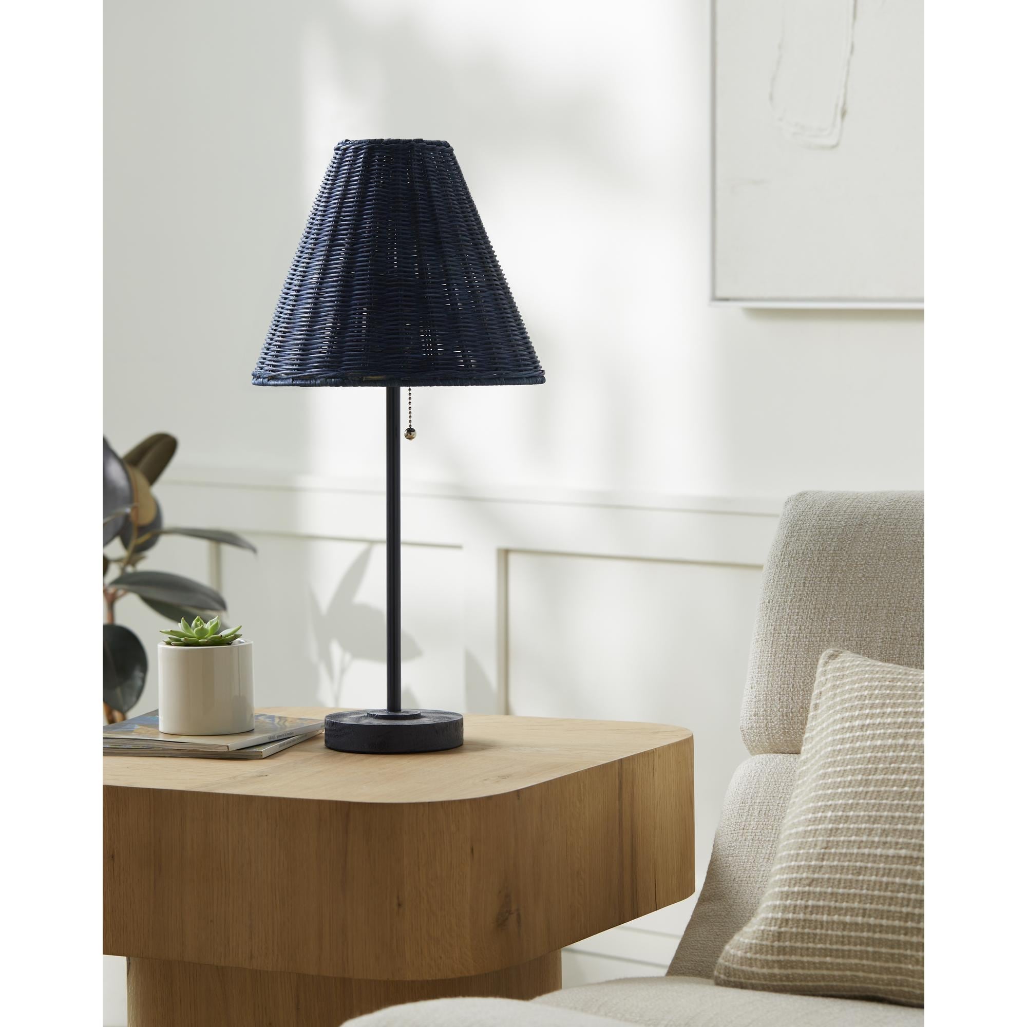 Rustic accent lamp 2025