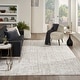 preview thumbnail 17 of 17, Nourison Modern Shag Indoor only Abstract Area Rug