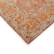 preview thumbnail 14 of 18, Alexander Home Transitional Terracotta Mosaic Hand-Hooked 100% Wool Rug