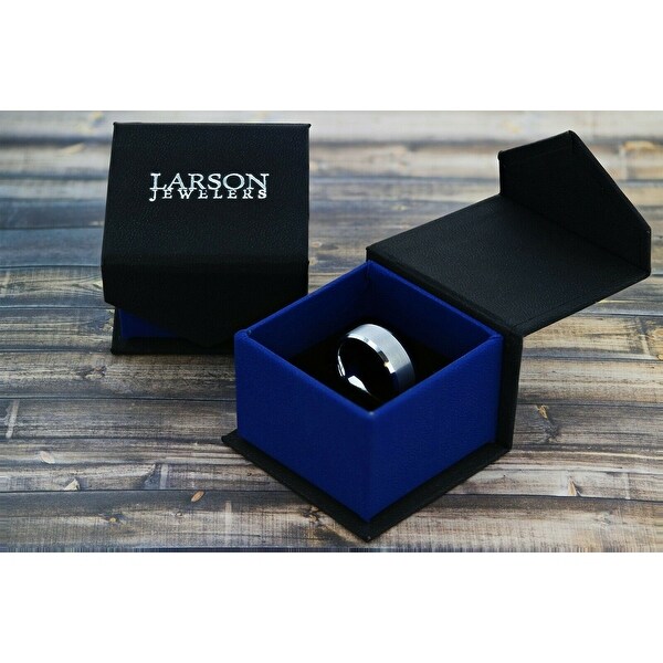 mens wedding band box