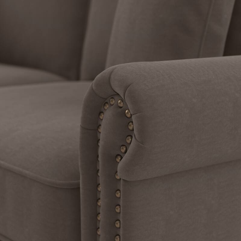 Coventry Accent Chair with Arms by Bush Furniture
