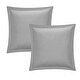 preview thumbnail 11 of 14, Chic Home 12-Piece Tussard Bed-In-A-Bag Grey Comforter Set