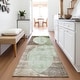 preview thumbnail 66 of 110, Premium Washable Super Soft Modern Geo Mayfield Rug Aloe - 2'3" x 7'6"