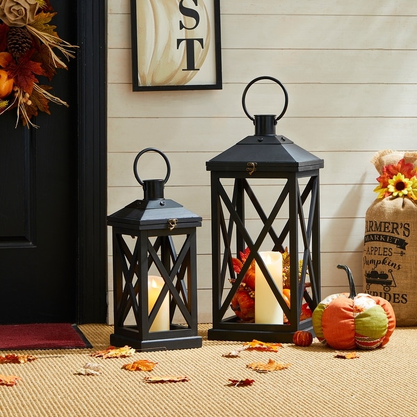 Garden table lanterns on sale