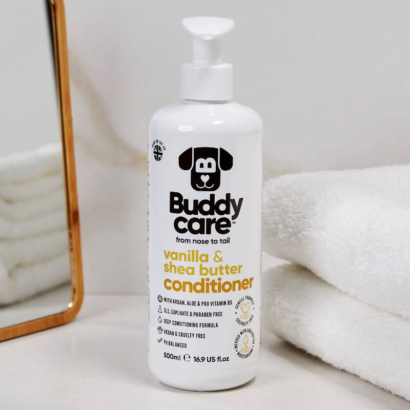 Dog Conditioner-Vanilla& Shea Butter-500Ml - Set of 2