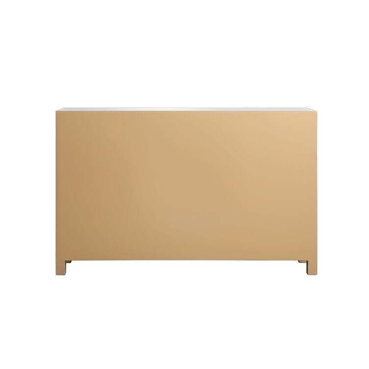 Rosa 56" Mirrored Credenza