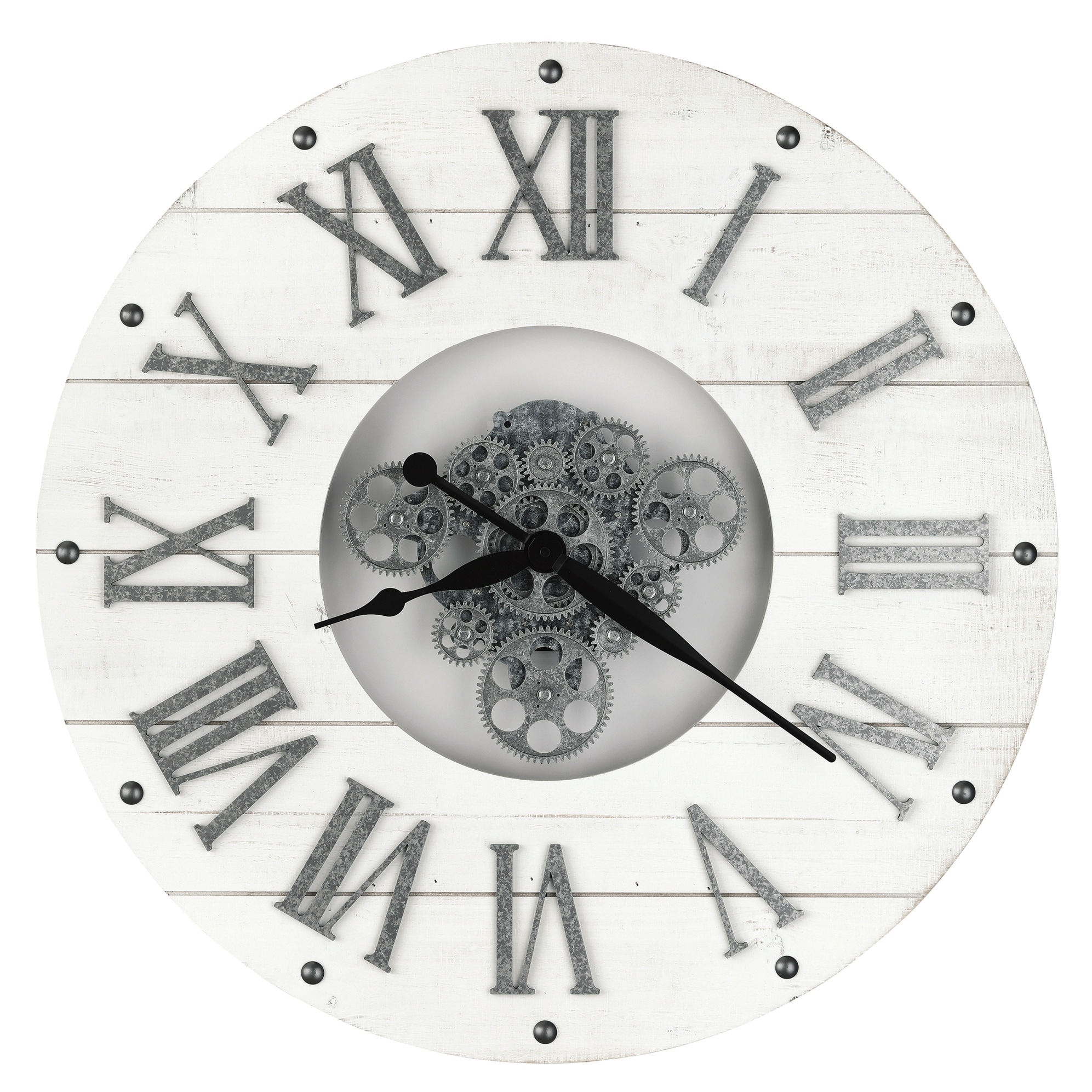 Howard Miller Sky Oversized Wood Gallery Wall Clock