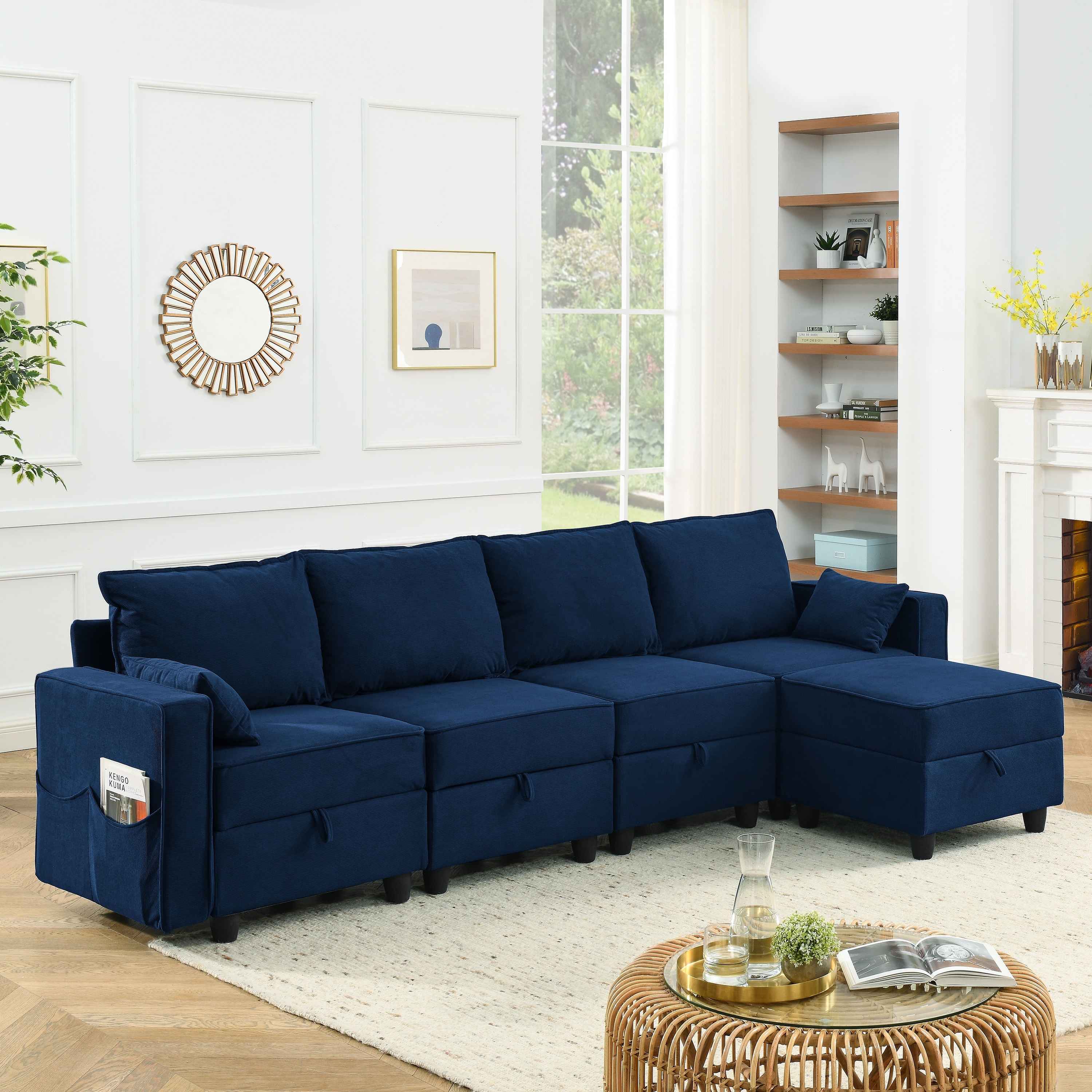 Velvet new arrivals modular lounge