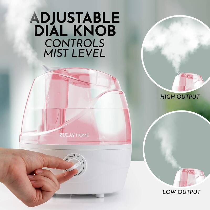 Zulay Kitchen Cool Mist Humidifiers For Bedroom Bed Bath & Beyond 40133150