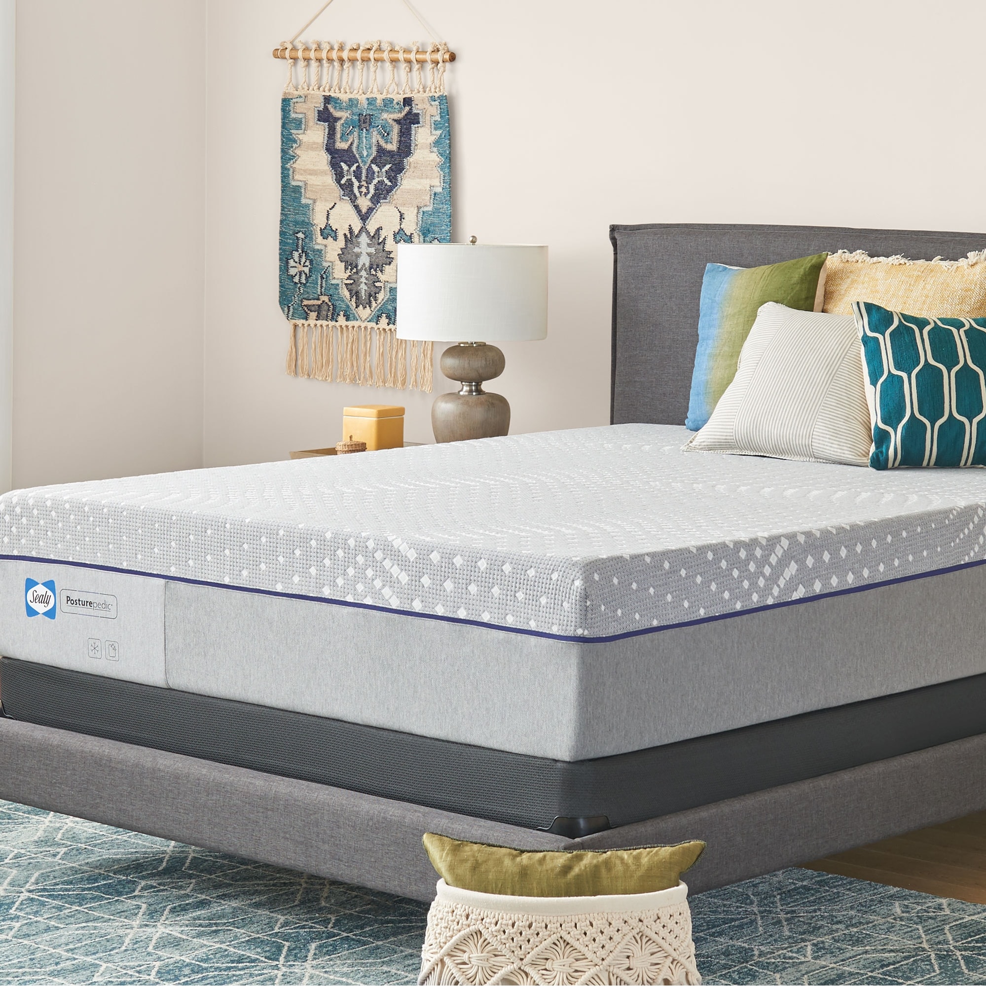 Sealy Posturepedic 13inch Gel Memory Foam Mattress IBT Shop