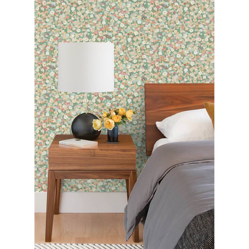 A-Street Prints Prato Pastel Petite Floral Wallpaper