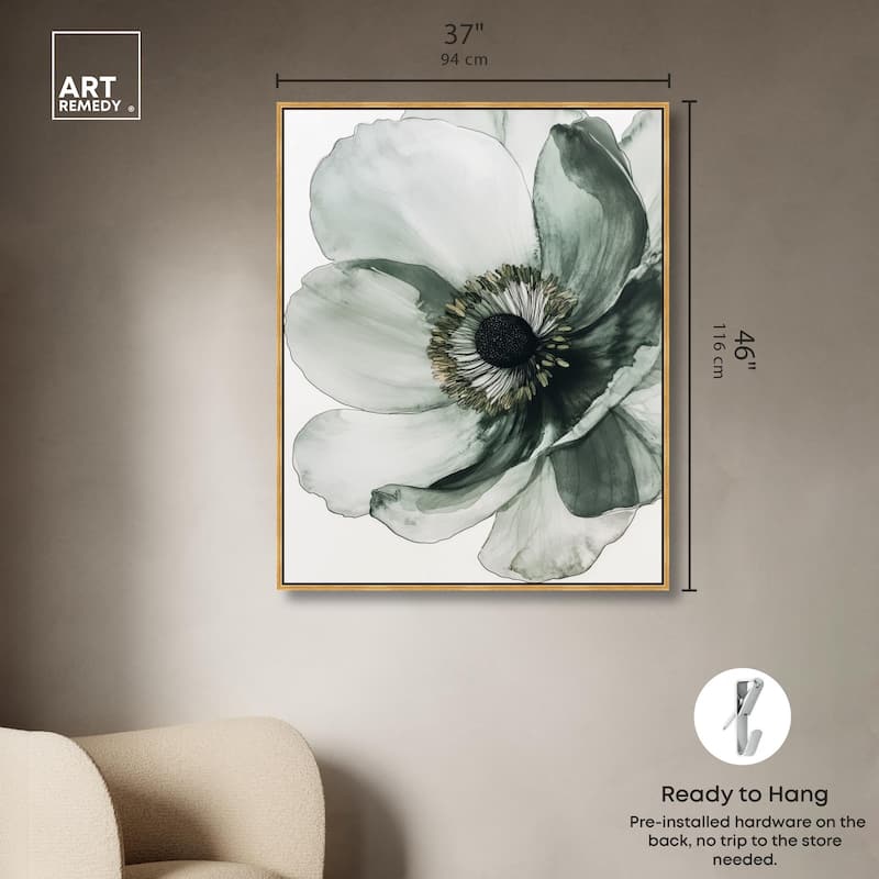 Delicate Stamen II Canvas by Art Remedy
