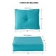preview thumbnail 43 of 74, Sunbrella 2-Piece Premium Deep Seat Outdoor Cushion Set