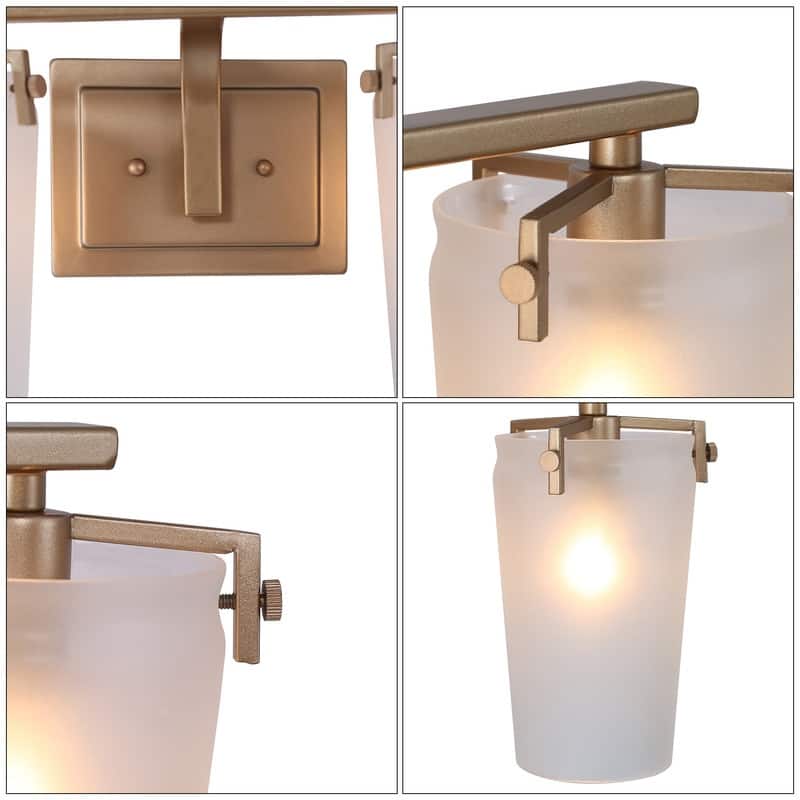 Glass Ball Sconce Wall Lights Bathroom Lights Vanity Lighting Mid Century Sconce G9 1