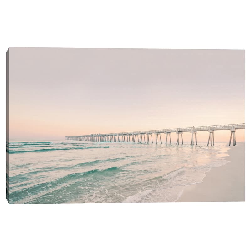 Pier by Sisi and Seb Canvas Art Print
