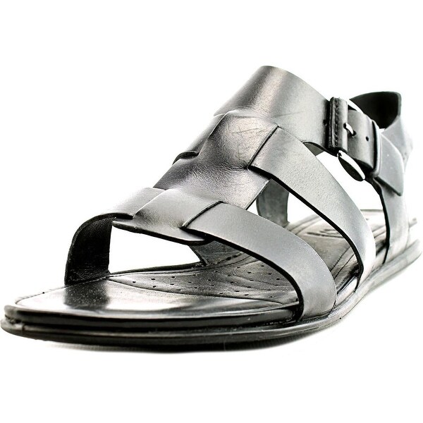 ecco black sandals womens