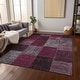 preview thumbnail 10 of 67, Machine Washable Indoor/ Outdoor Chantille Vintage Oriental Rug Merlot - 10' x 14'