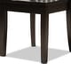 preview thumbnail 7 of 16, Minette Modern and Contemporary Transitional 2-Piece Dining Chair Set