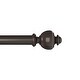 preview thumbnail 7 of 33, 1-Inch Decorative Modern Urn Finial Curtain Rod by Lavish Home
