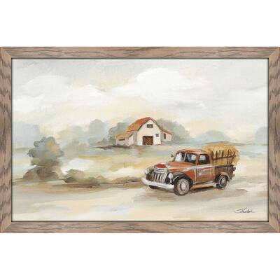 "The Old Farm" by Silvia Vassileva Print on Acrylic.