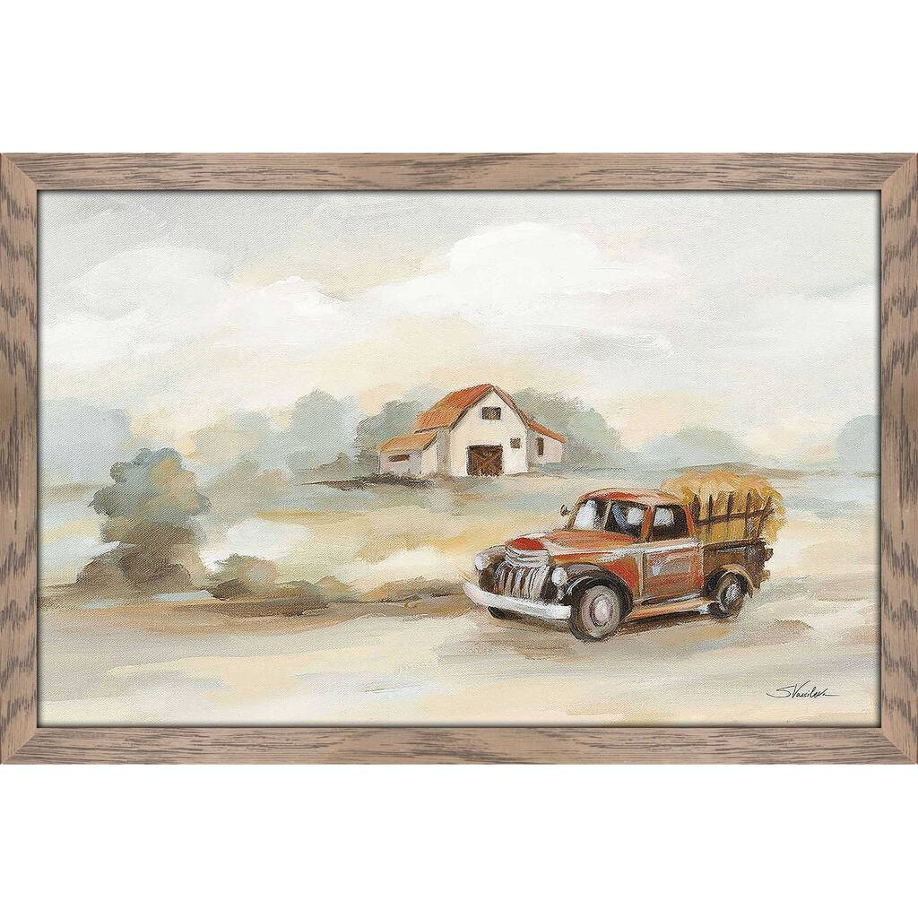 "The Old Farm" by Silvia Vassileva Print on Acrylic.