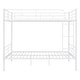preview thumbnail 36 of 35, Merax Metal Bunk Bed