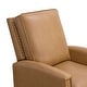preview thumbnail 58 of 68, Spruce & Spring Alston Push Back Recliner Chair with Nailhead Trims for Living Room