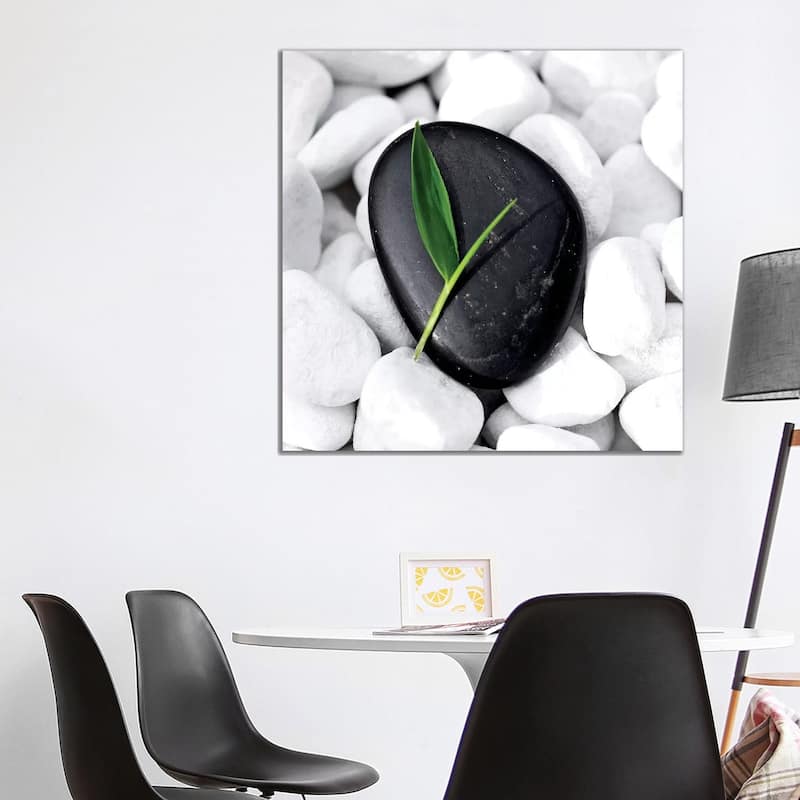 iCanvas "Zen Stone" by PhotoINC Studio Canvas Print - 37x37x1.5