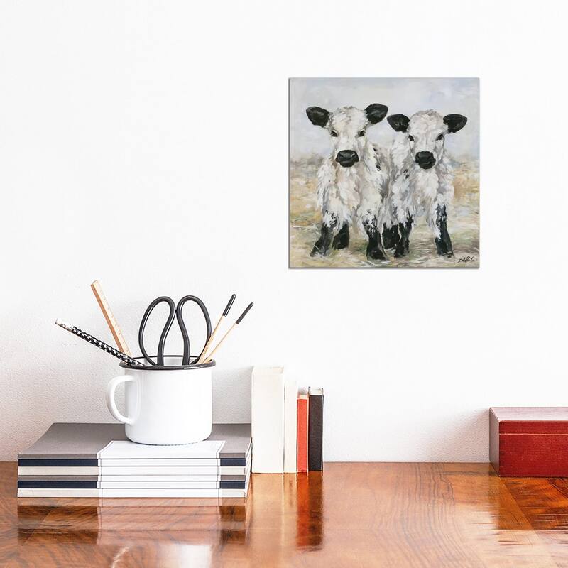 iCanvas "Freckles And Speckles" by Debi Coules Canvas Print - 12x12x0.75