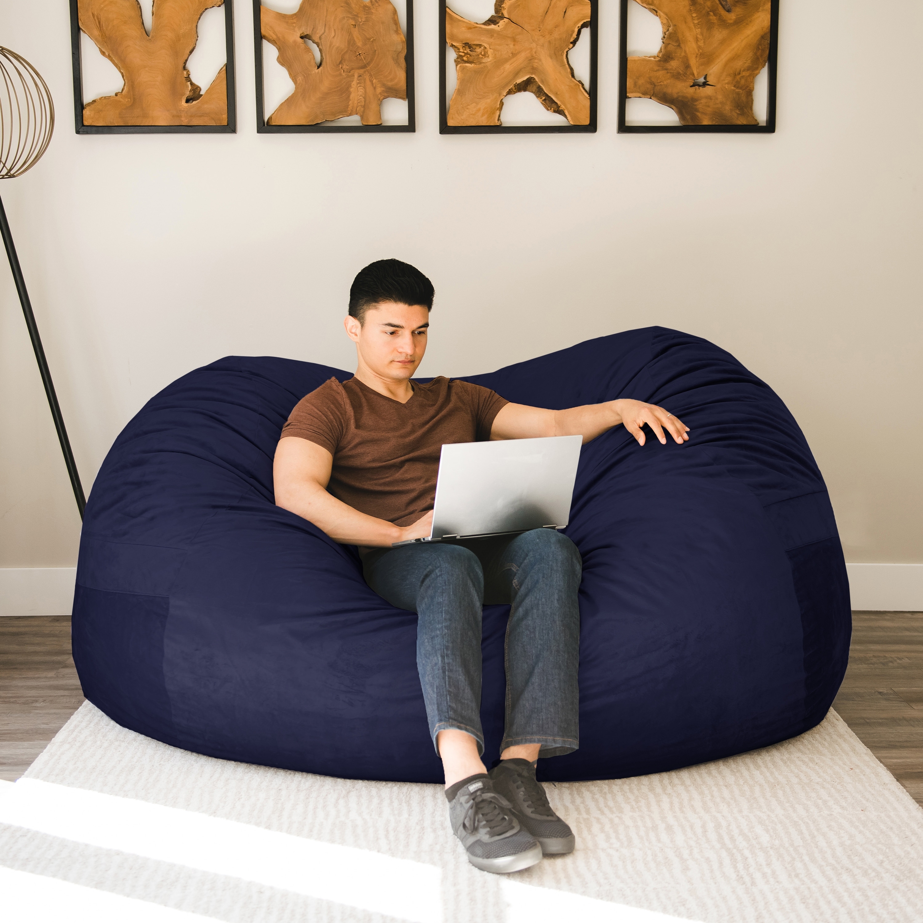 Big joe large bean bag deals chair