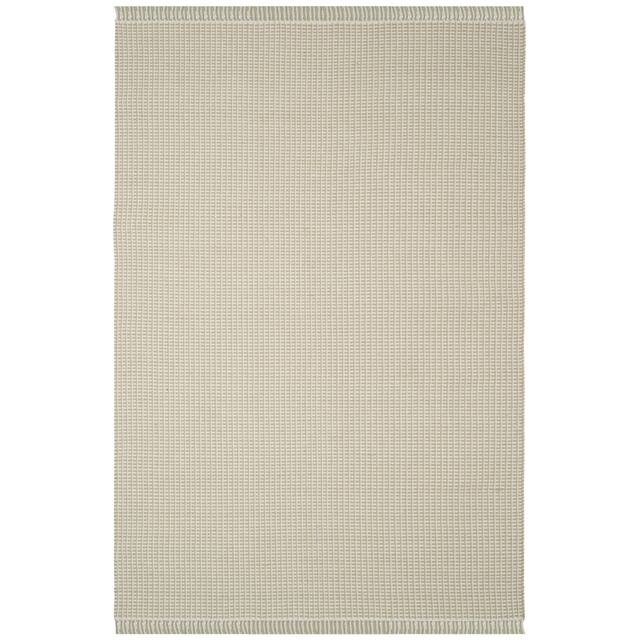 SAFAVIEH Handmade Montauk Rukhsana Flatweave Cotton Fringe Rug