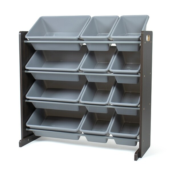 humble crew organizer with 12 bins