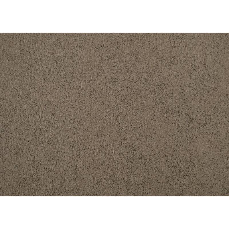 Roundhill Furniture Birmingham Script Printed Driftwood Finish Counter