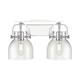 Option Polished Chrome / Clear