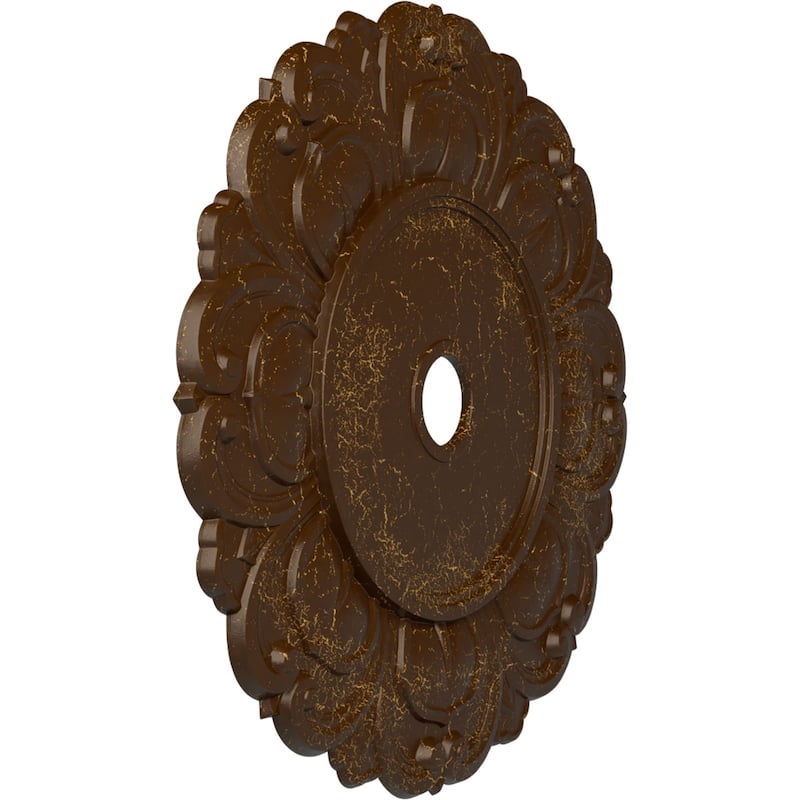 32 1/4"OD x 3 5/8"ID x 1 1/8"P Angel Ceiling Medallion