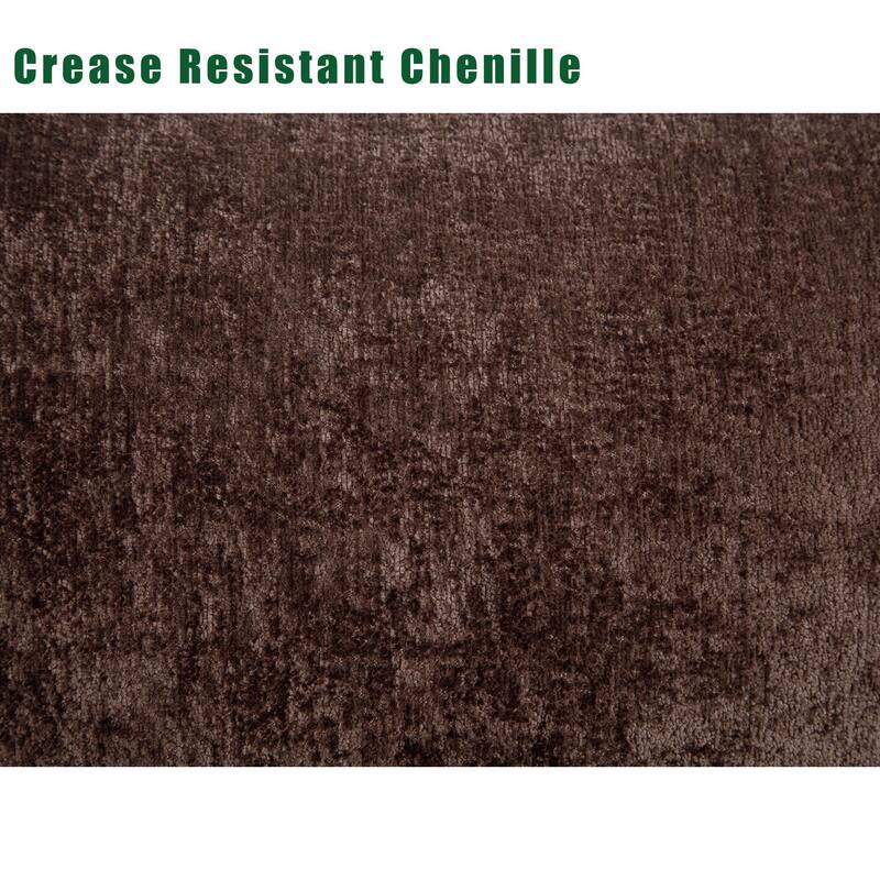 5 Seat Modular Sofa with Storage Ottoman